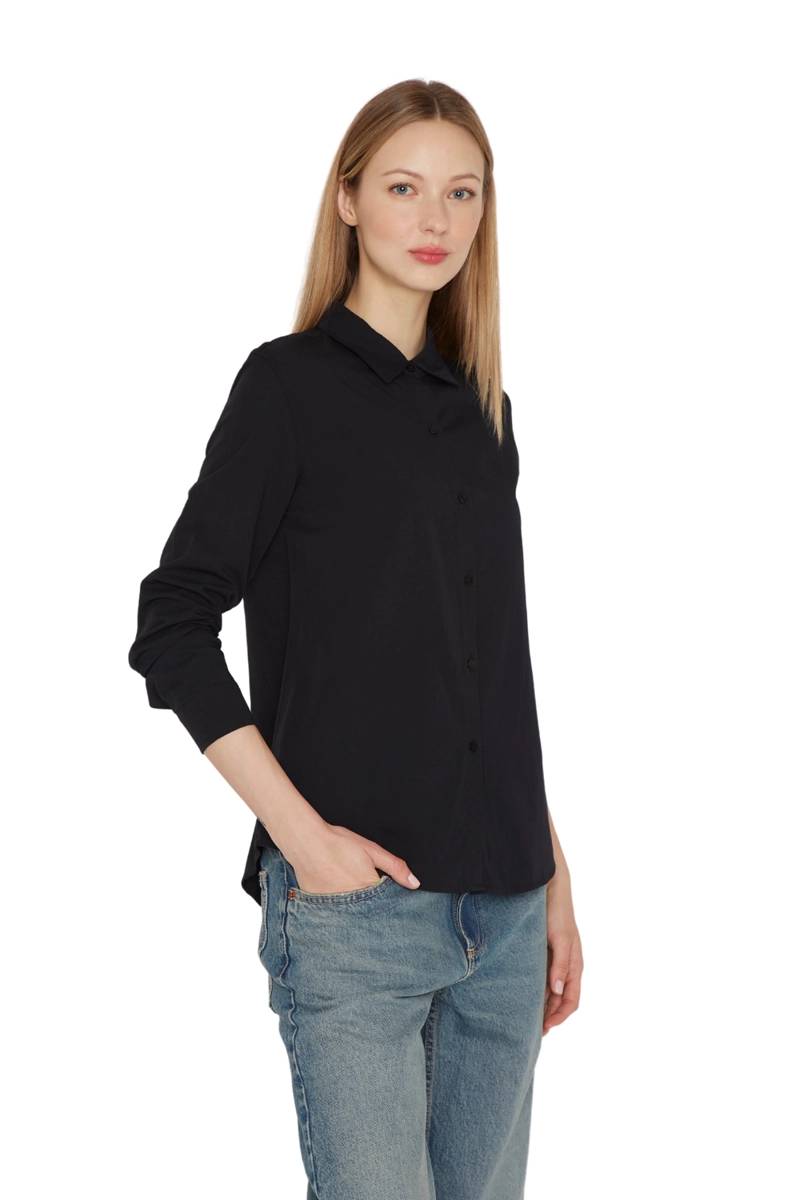 BLUSA LINA NEGRA JACINTA TIENDA - 3