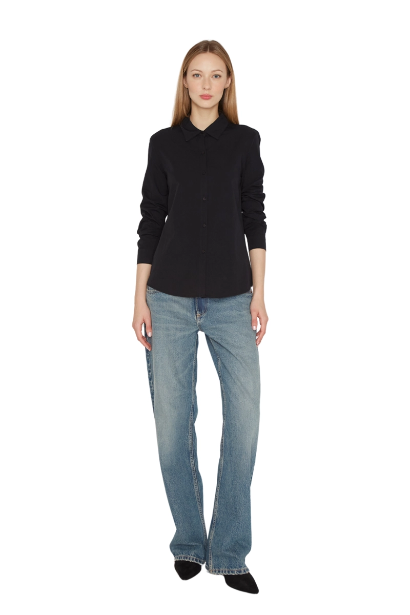 BLUSA LINA NEGRA JACINTA TIENDA - 5