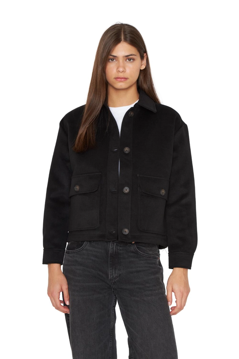 CHAQUETA JOE NEGRA JACINTA TIENDA - 1