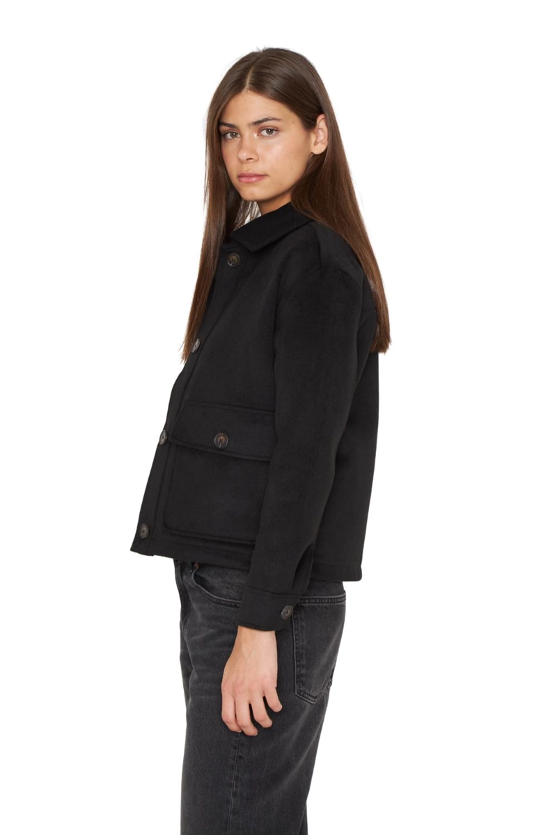 CHAQUETA JOE NEGRA JACINTA TIENDA - 3