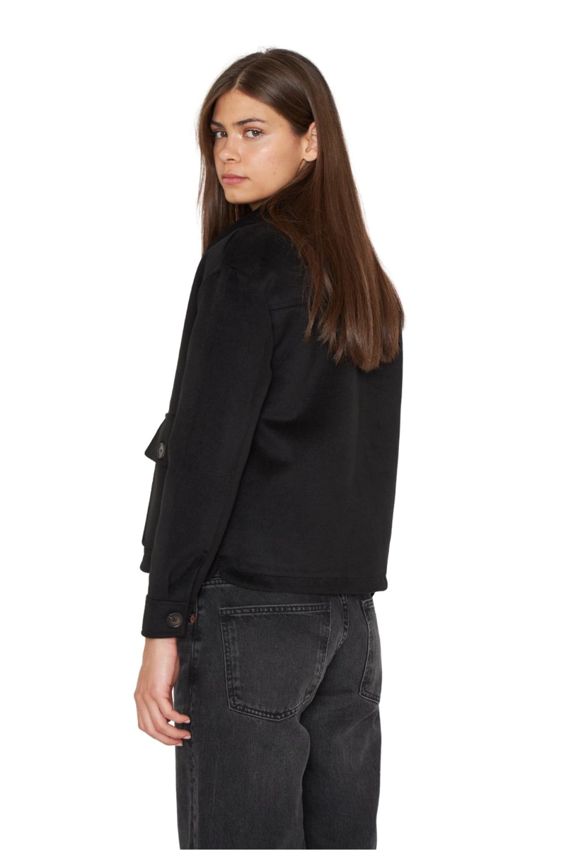 CHAQUETA JOE NEGRA JACINTA TIENDA - 4