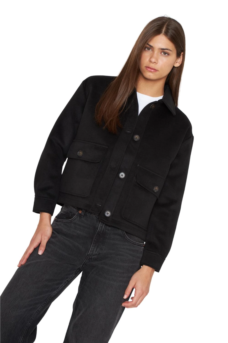 CHAQUETA JOE NEGRA JACINTA TIENDA - 5