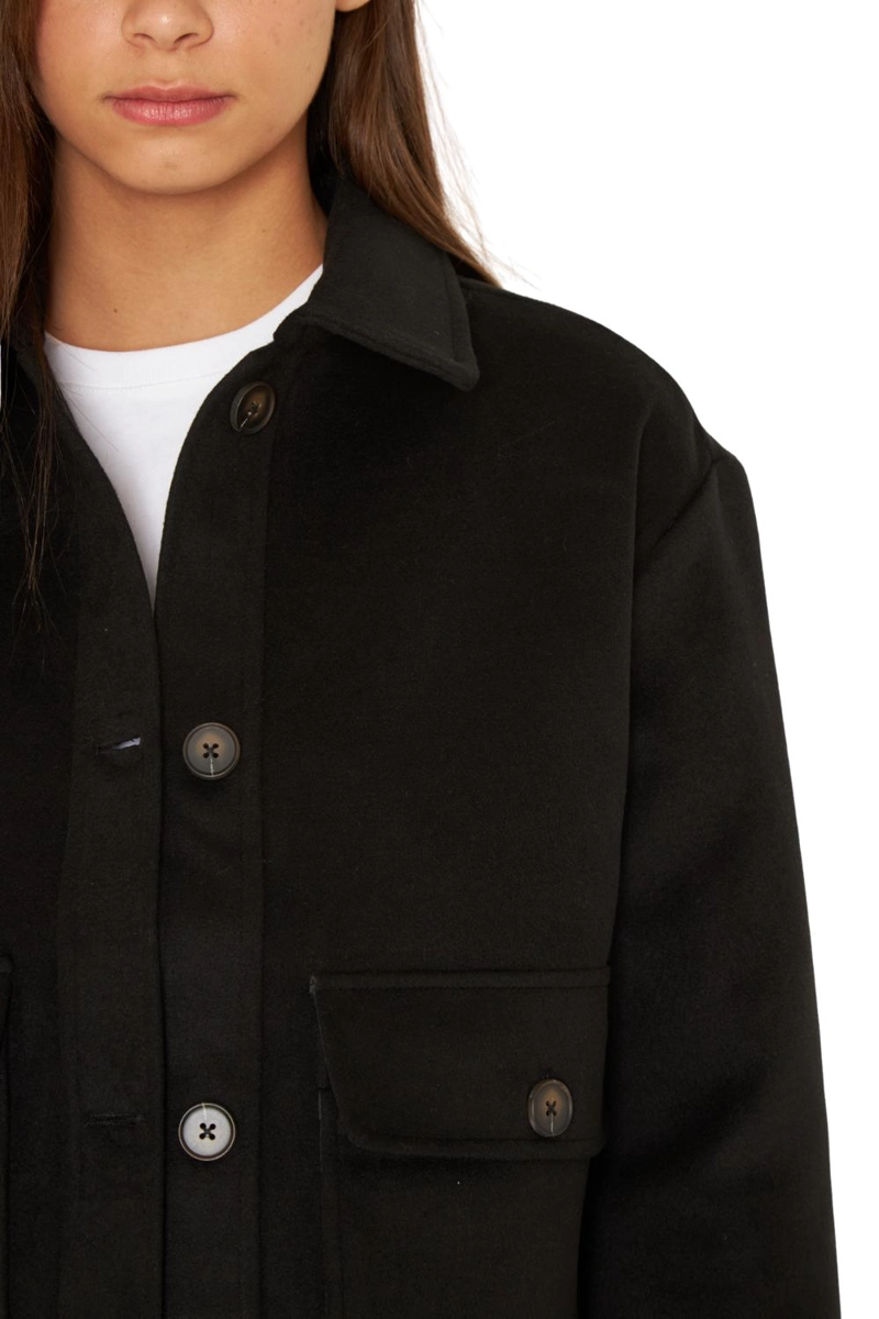 CHAQUETA JOE NEGRA JACINTA TIENDA - 6