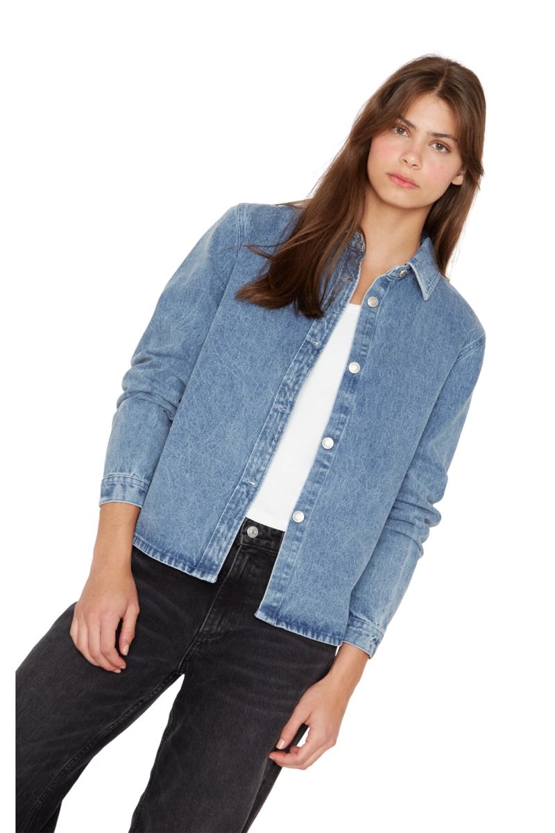 CAMISA PORTER AZUL JACINTA TIENDA - 3