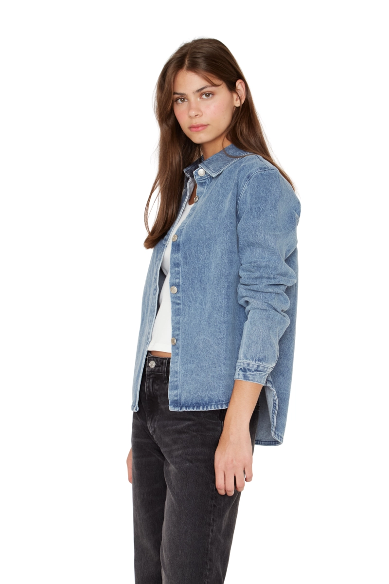 CAMISA PORTER AZUL JACINTA TIENDA - 5