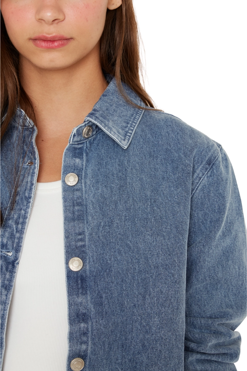 CAMISA PORTER AZUL JACINTA TIENDA - 7