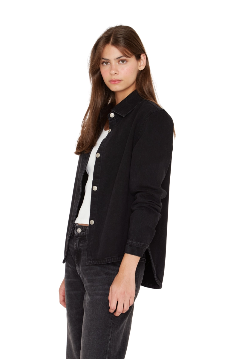 CAMISA PORTER NEGRA JACINTA TIENDA - 4