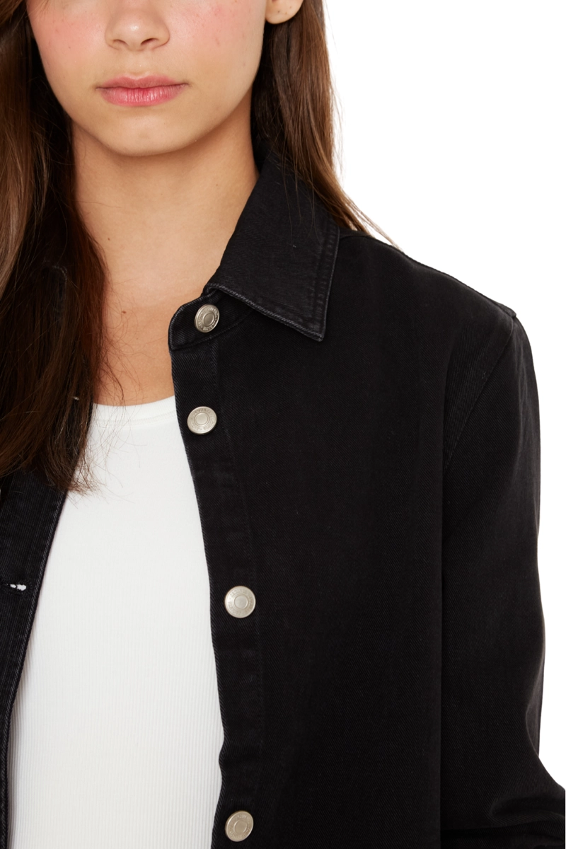 CAMISA PORTER NEGRA JACINTA TIENDA - 6