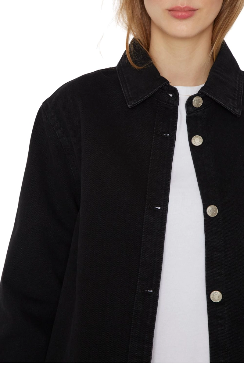 CAMISA PORTER NEGRA JACINTA TIENDA - 7