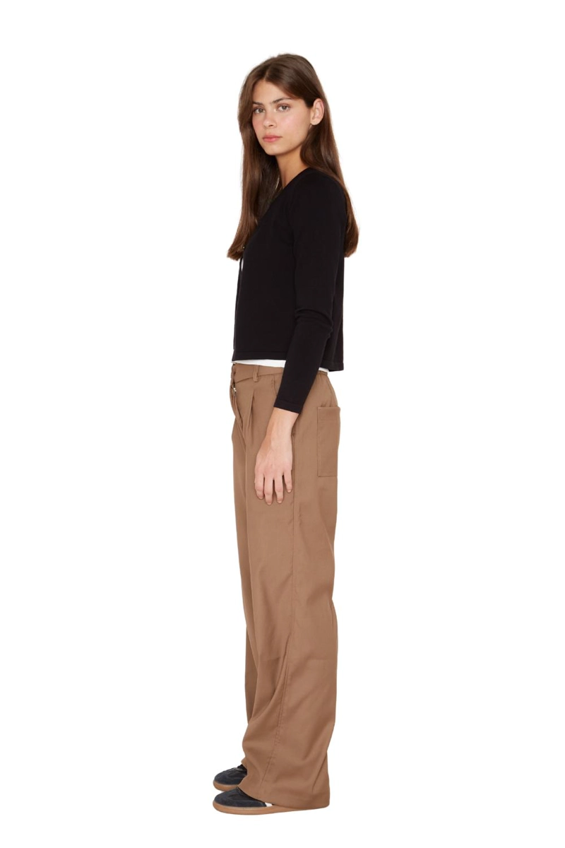 PANTALON POCKETS CAFE  JACINTA TIENDA - 3