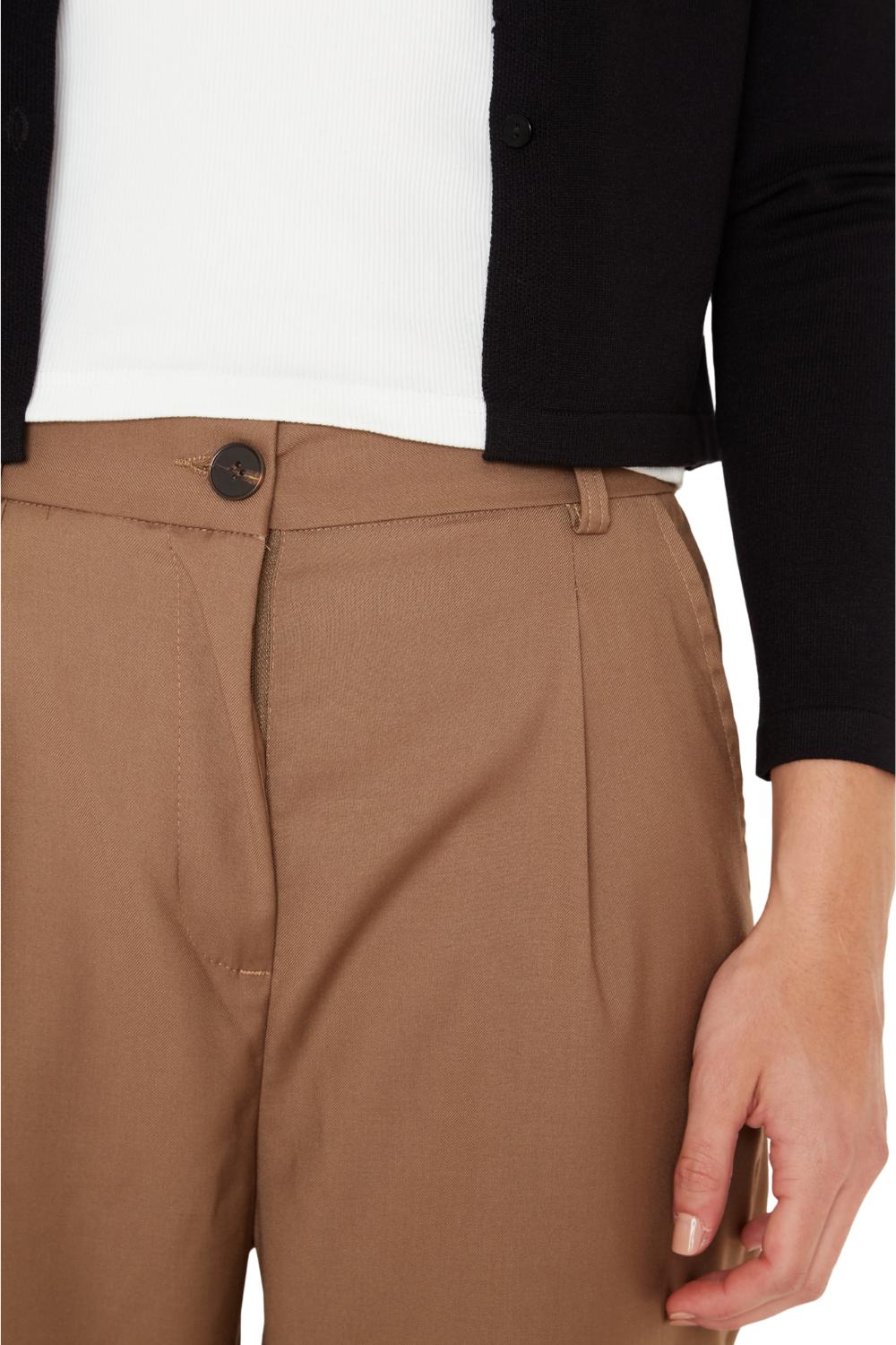 PANTALON POCKETS CAFE  JACINTA TIENDA - 6