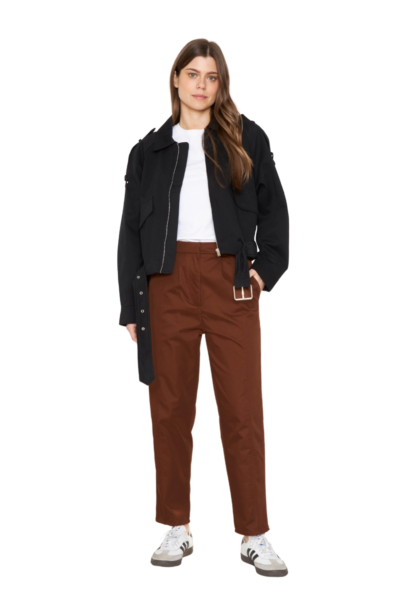 PANTALON ROYAL CAQUI JACINTA TIENDA - 2