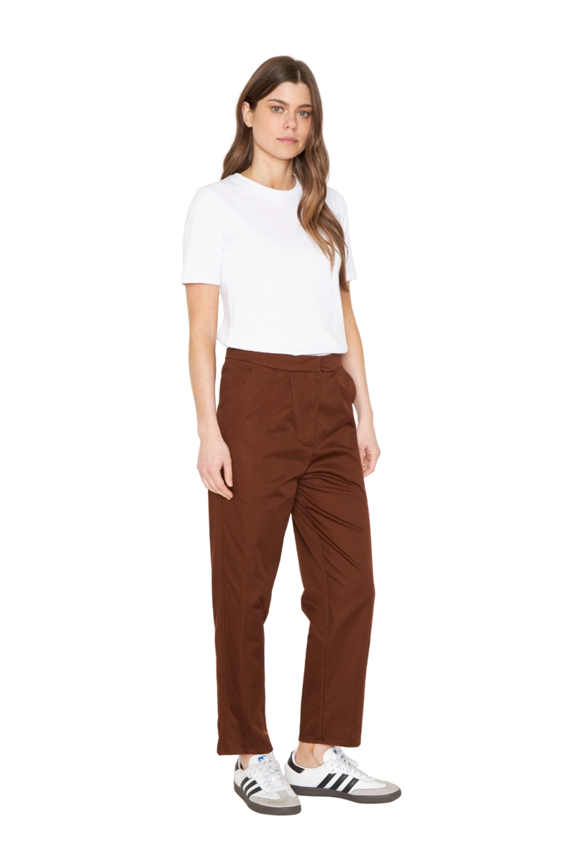 PANTALON ROYAL CAQUI JACINTA TIENDA - 3