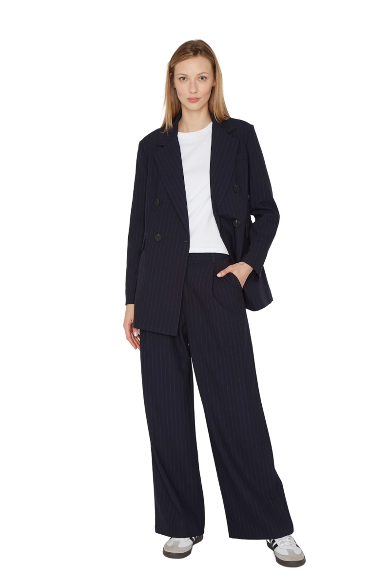 PANTALÓN BOWEN LINEAS EN COLOR NEGROS JACINTA TIENDA - 2