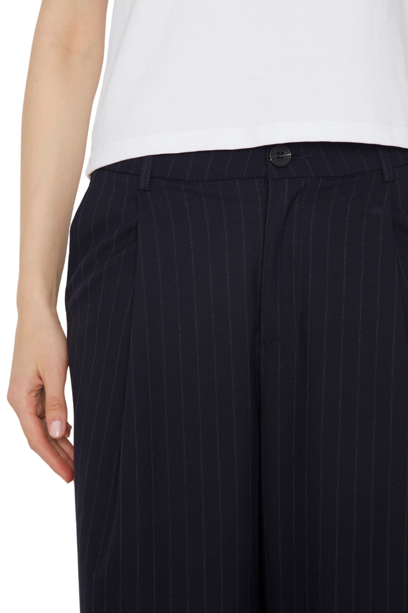 PANTALÓN BOWEN LINEAS EN COLOR NEGROS JACINTA TIENDA - 7