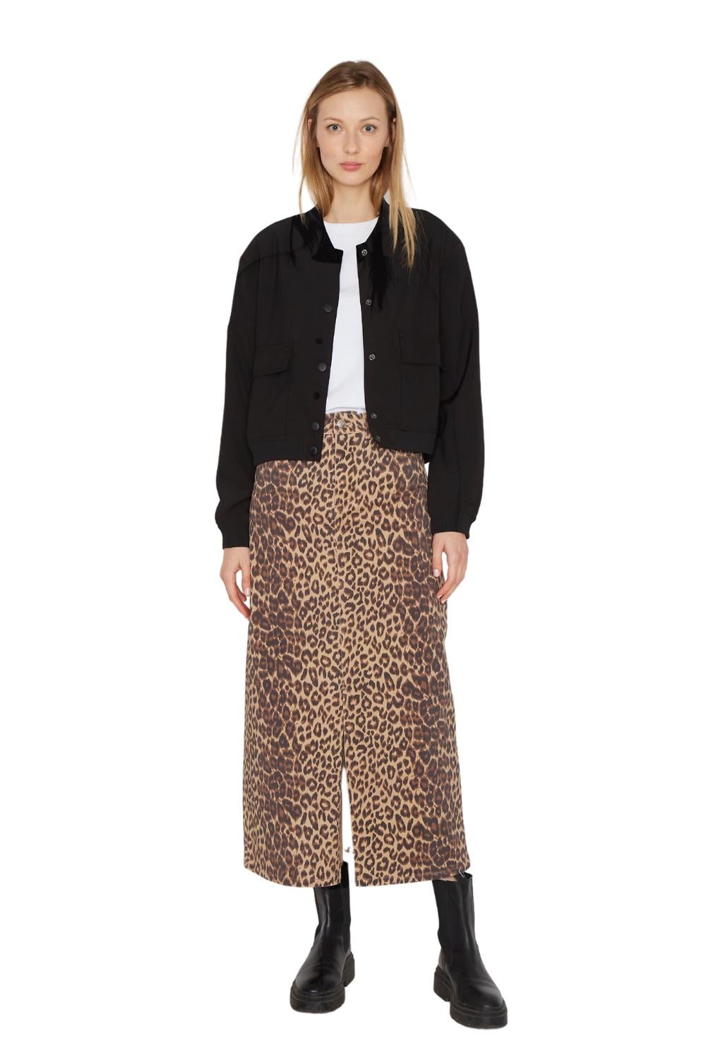 FALDA LEOPARD JACINTA TIENDA - 1