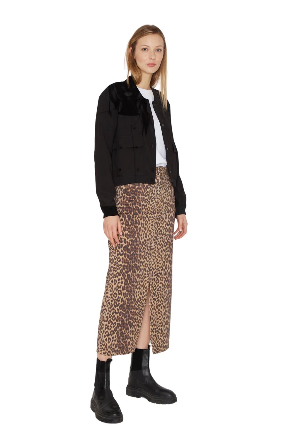 FALDA LEOPARD JACINTA TIENDA - 2