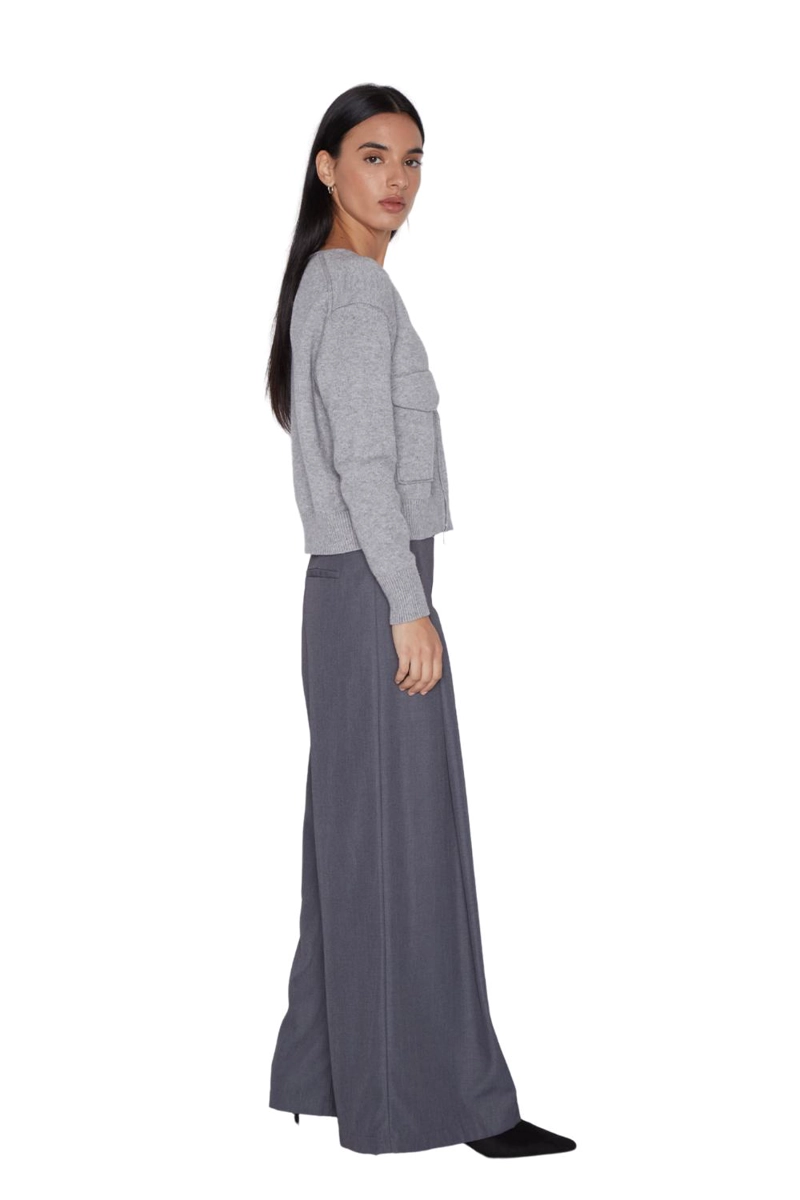 PANTALON NINA GRIS JACINTA TIENDA - 2
