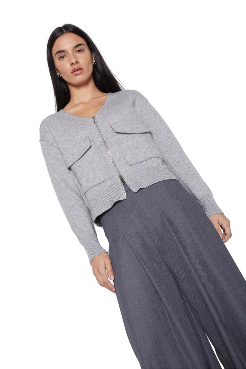 PANTALON NINA GRIS JACINTA TIENDA - 3