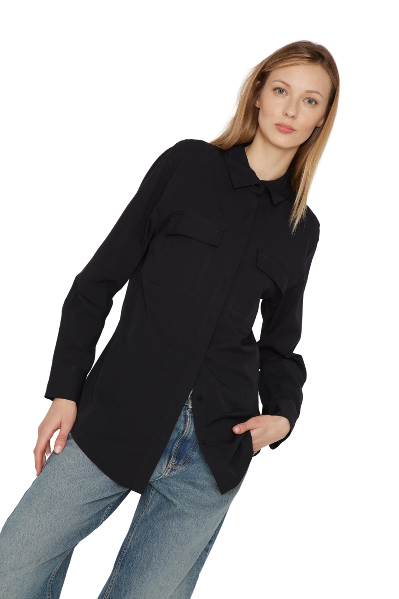 BLUSA STONE NEGRA JACINTA TIENDA - 1