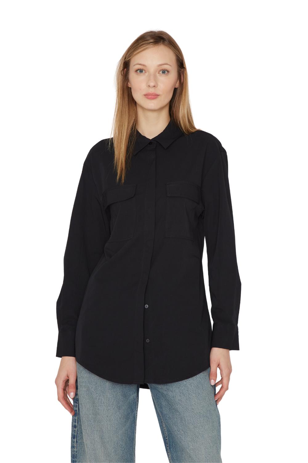 BLUSA STONE NEGRA JACINTA TIENDA - 3