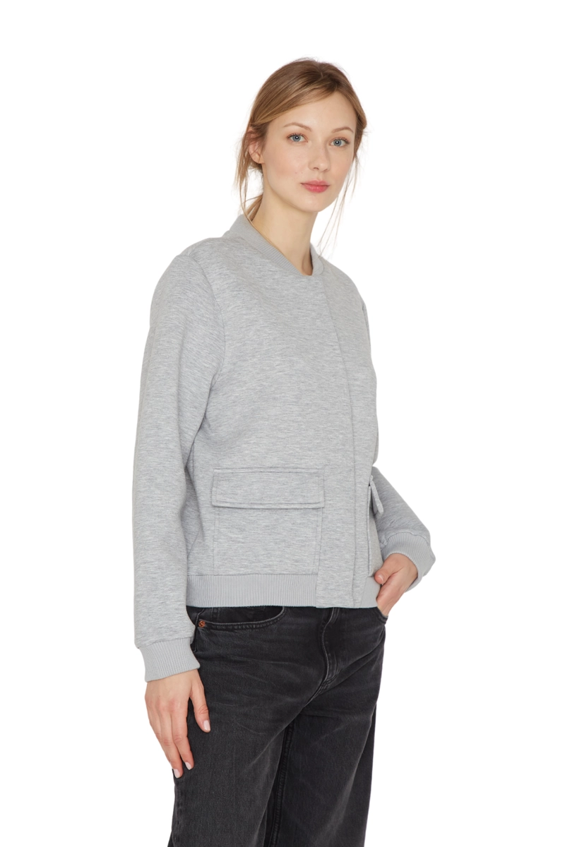BOMBER SPORT GRIS JACINTA TIENDA - 2