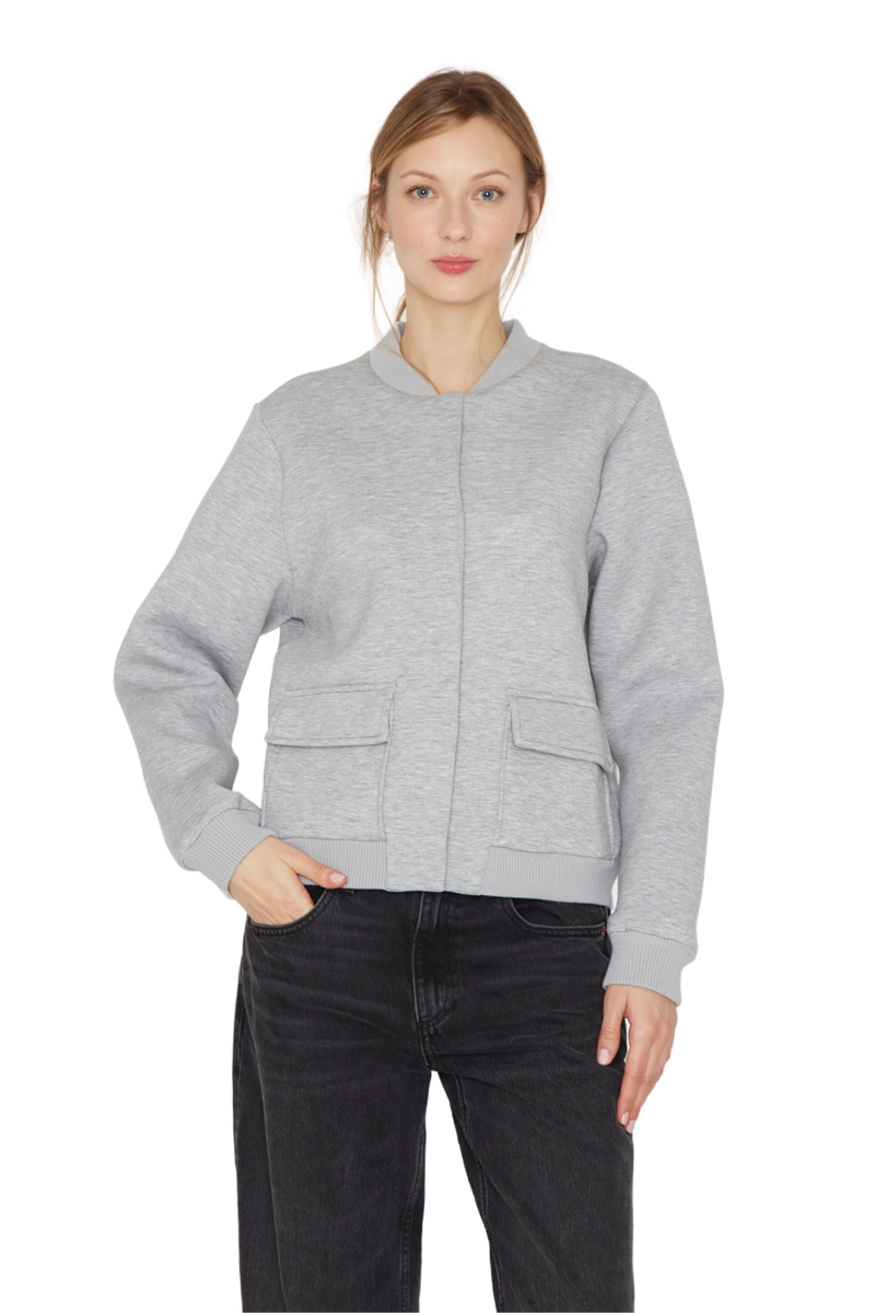 BOMBER SPORT GRIS JACINTA TIENDA - 3