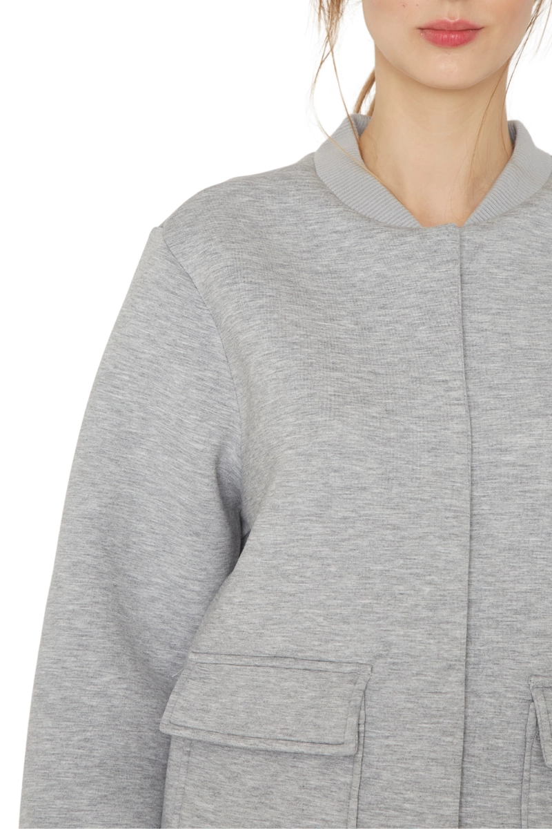BOMBER SPORT GRIS JACINTA TIENDA - 6