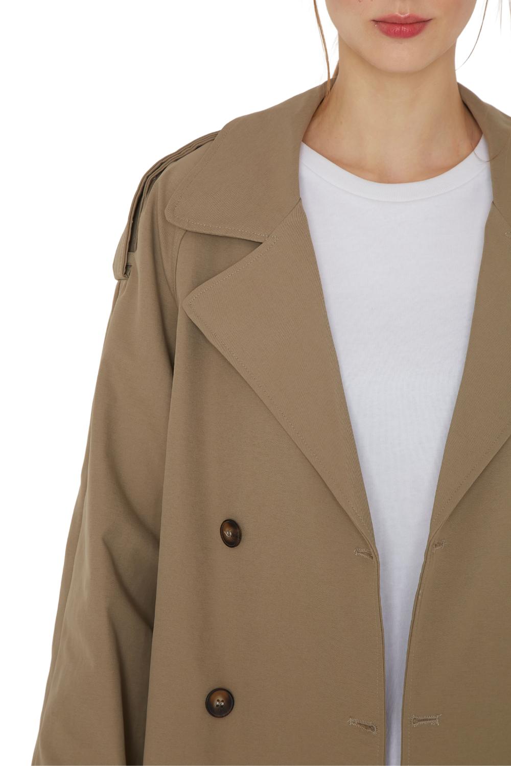 TRENCH COAT STONE VERDE JACINTA TIENDA - 7