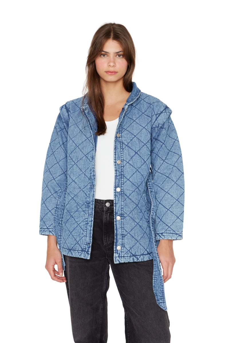 CHAQUETA SNOW AZUL JACINTA TIENDA - 2