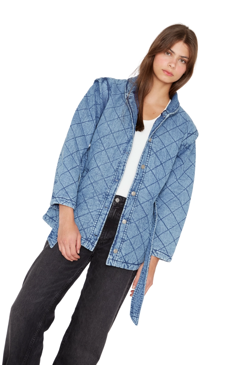 CHAQUETA SNOW AZUL JACINTA TIENDA - 3