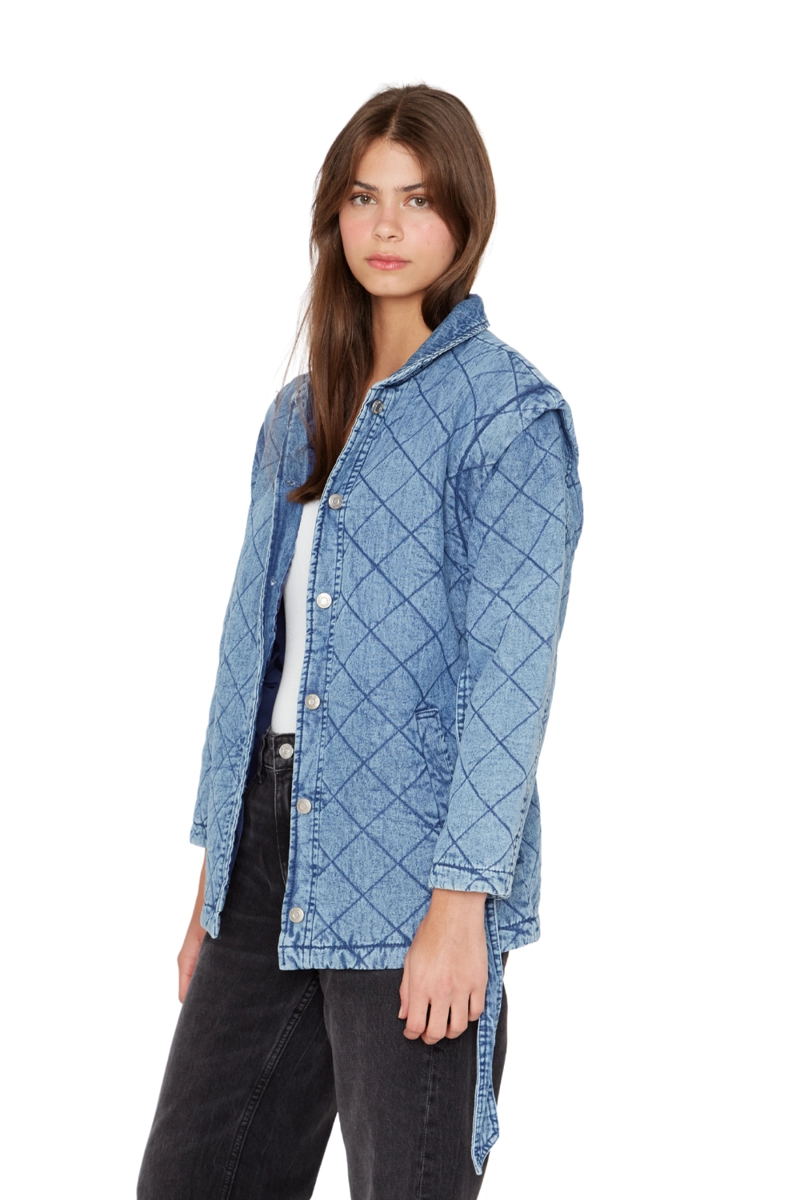 CHAQUETA SNOW AZUL JACINTA TIENDA - 4