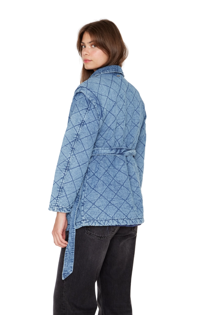 CHAQUETA SNOW AZUL JACINTA TIENDA - 6