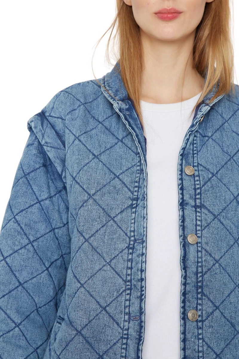 CHAQUETA SNOW AZUL JACINTA TIENDA - 8