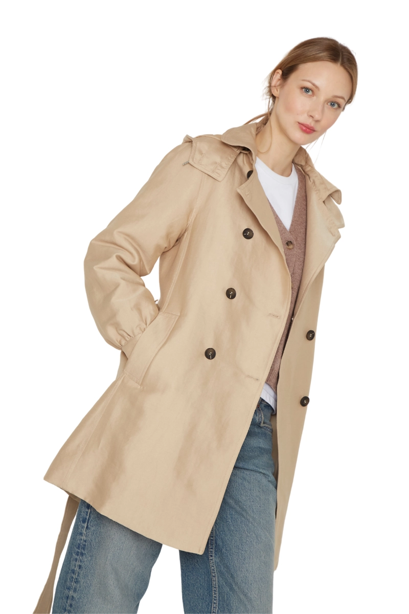 TRENCH COAT ROYAL CRUDO JACINTA TIENDA - 3