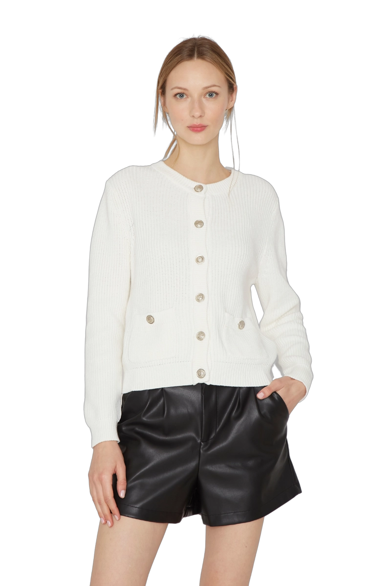 CHALECO ROYAL BLANCO JACINTA TIENDA - 1