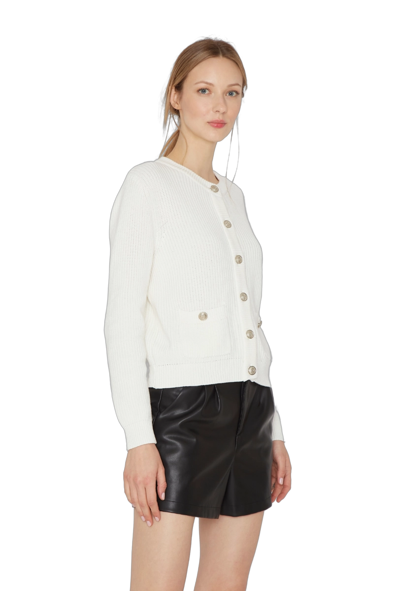 CHALECO ROYAL BLANCO JACINTA TIENDA - 2