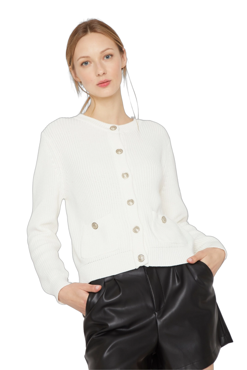 CHALECO ROYAL BLANCO JACINTA TIENDA - 3