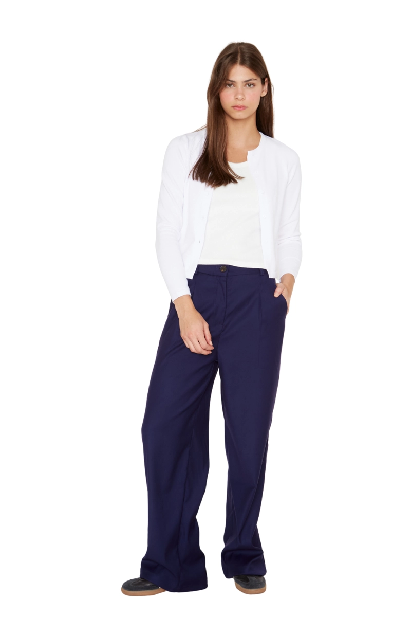 PANTALON POCKETS AZUL JACINTA TIENDA - 2