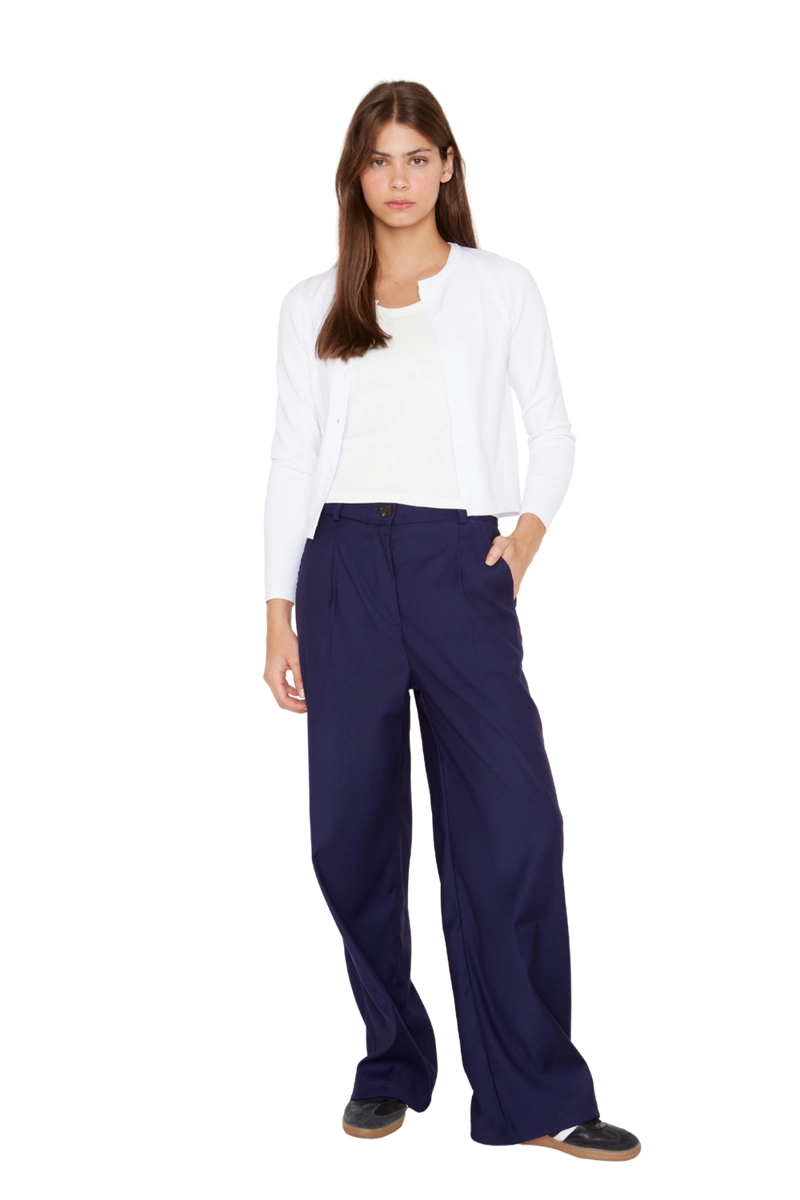 PANTALON POCKETS AZUL JACINTA TIENDA - 3