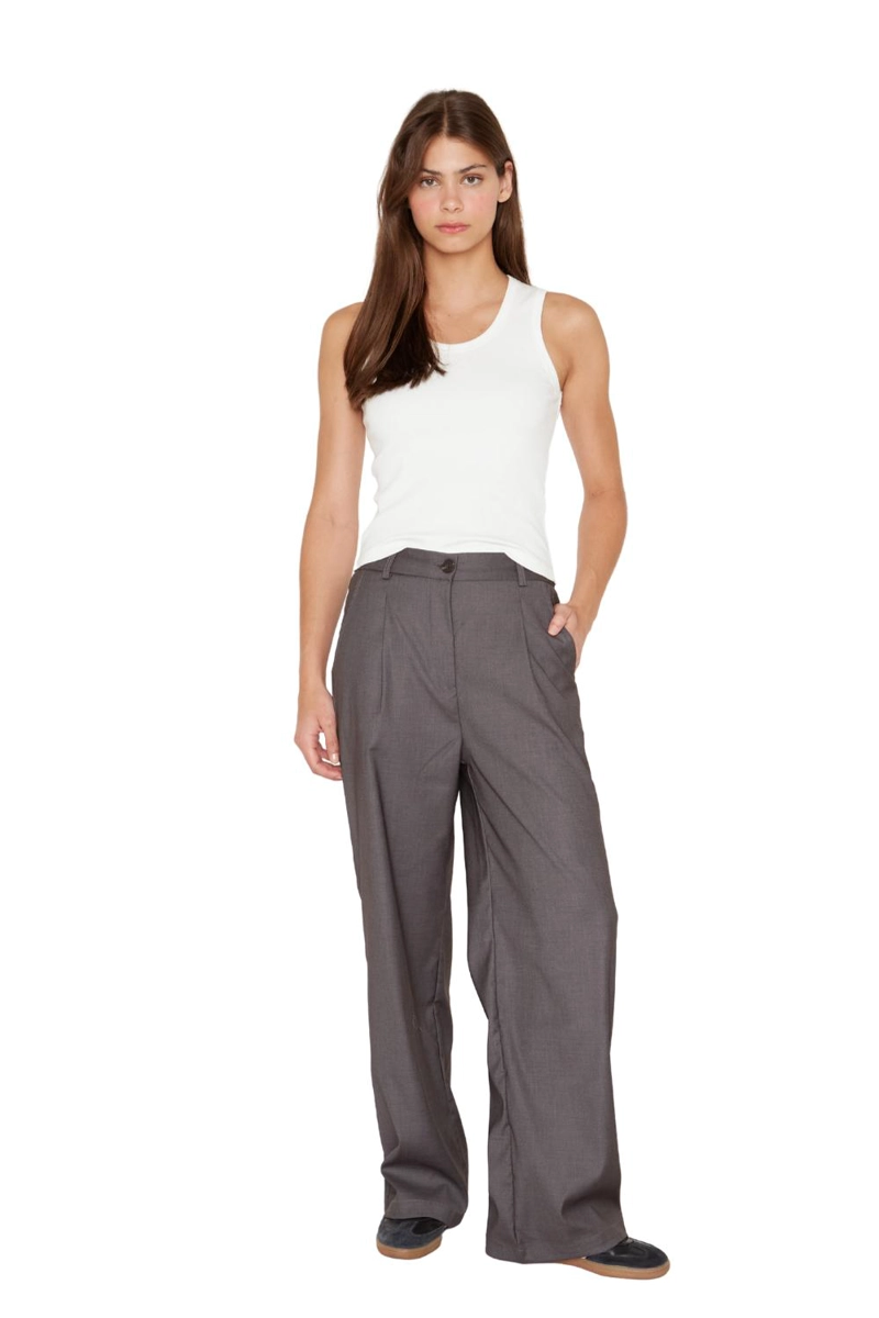 PANTALON POCKETS GRIS JACINTA TIENDA - 2