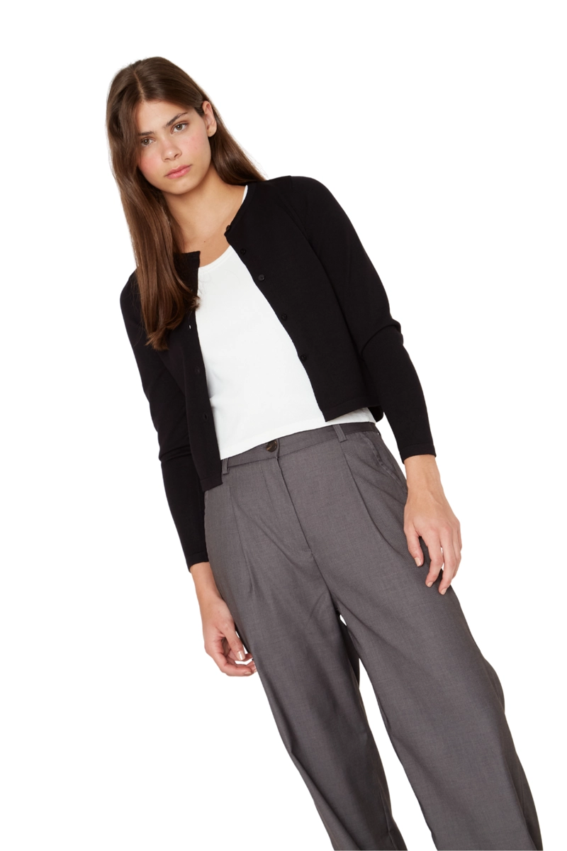 PANTALON POCKETS GRIS JACINTA TIENDA - 5