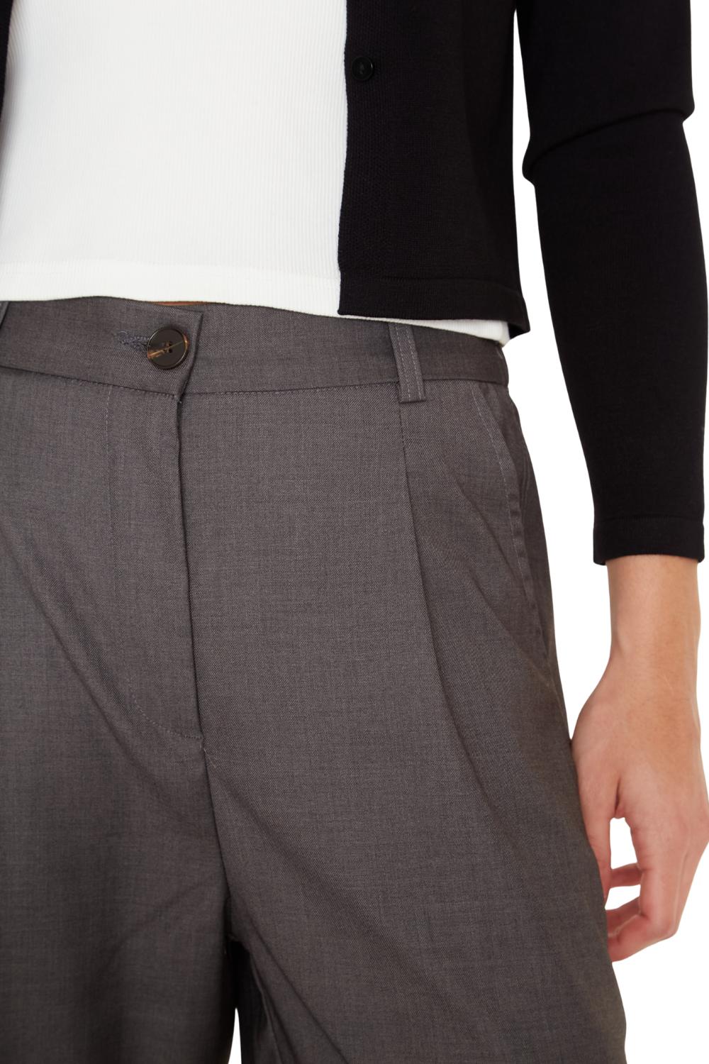 PANTALON POCKETS GRIS JACINTA TIENDA - 6