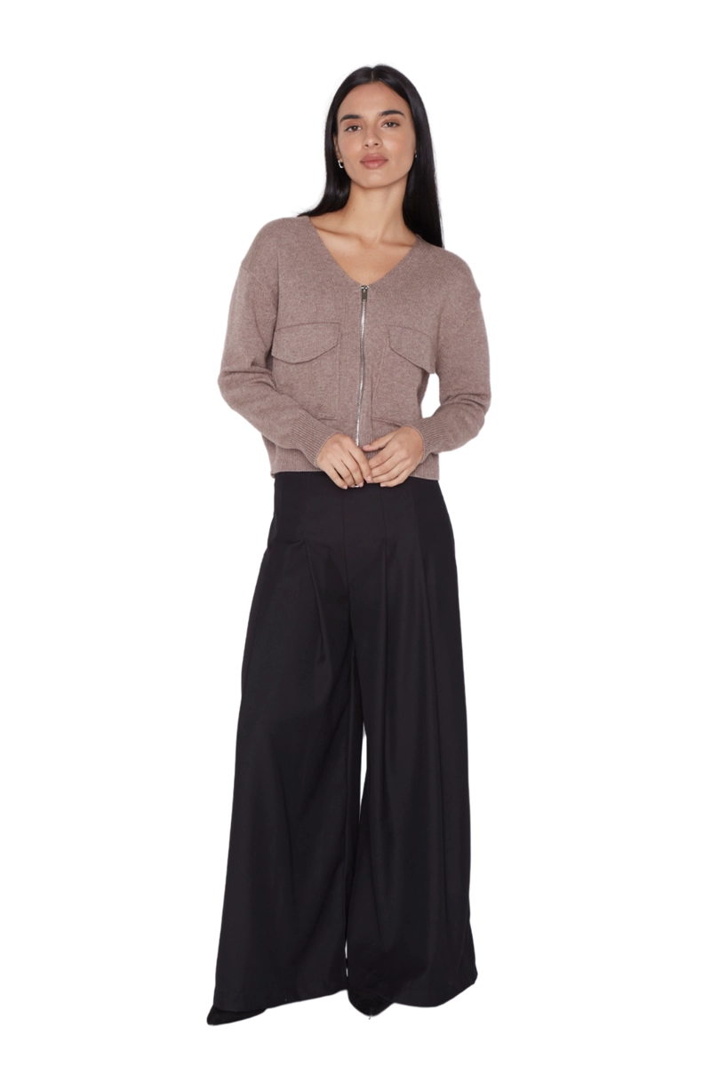 PANTALON NINA WINTER NEGRO JACINTA TIENDA - 1