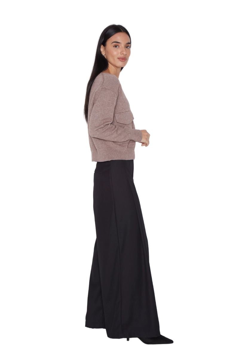 PANTALON NINA WINTER NEGRO JACINTA TIENDA - 2
