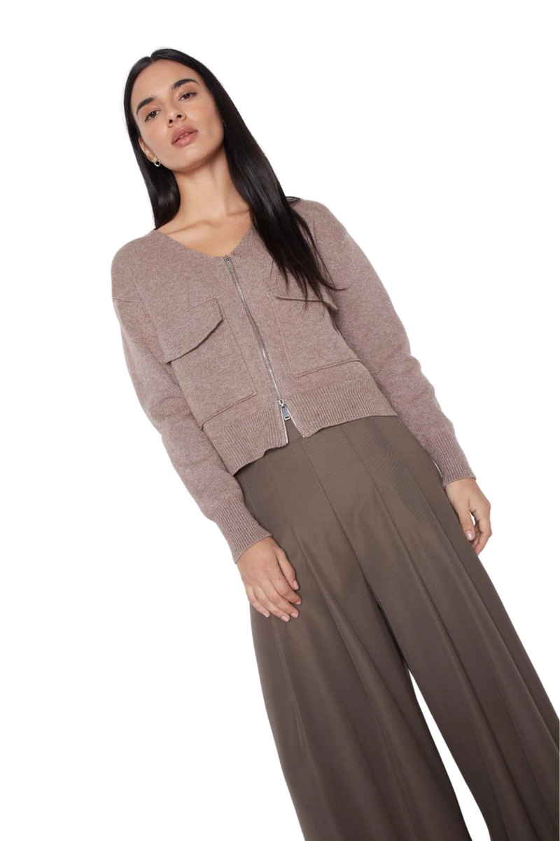 PANTALON NINA CAFE  JACINTA TIENDA - 4