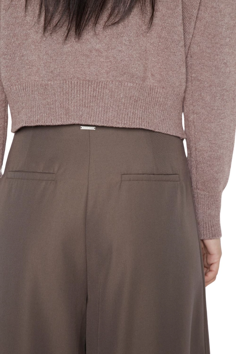 PANTALON NINA CAFE  JACINTA TIENDA - 6