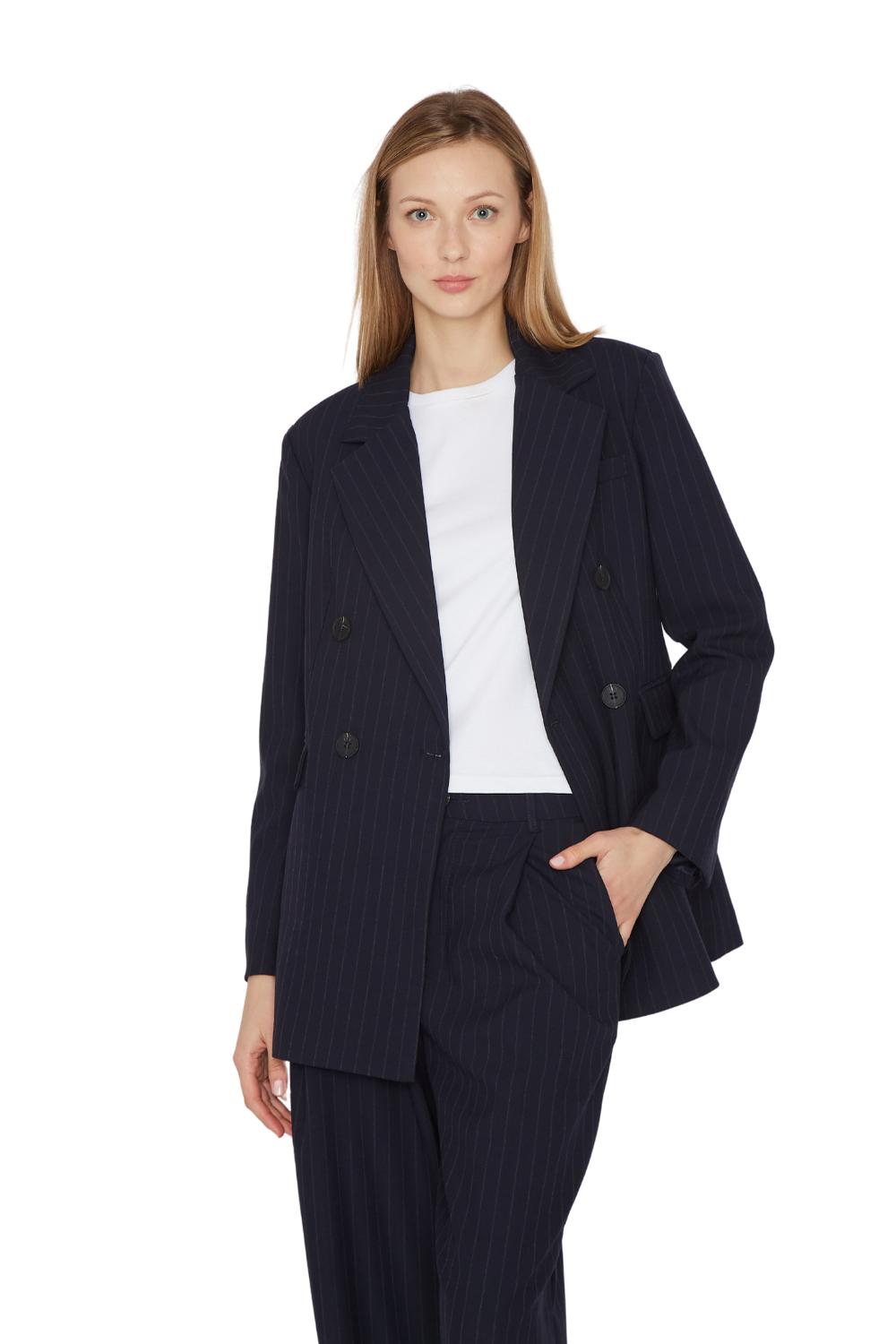 BLAZER BOWEN LINEAS AZUL JACINTA TIENDA - 2