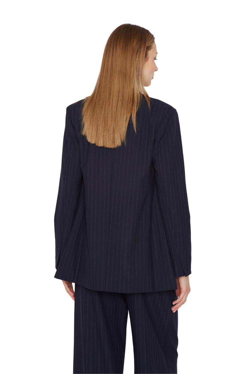 BLAZER BOWEN LINEAS AZUL JACINTA TIENDA - 5