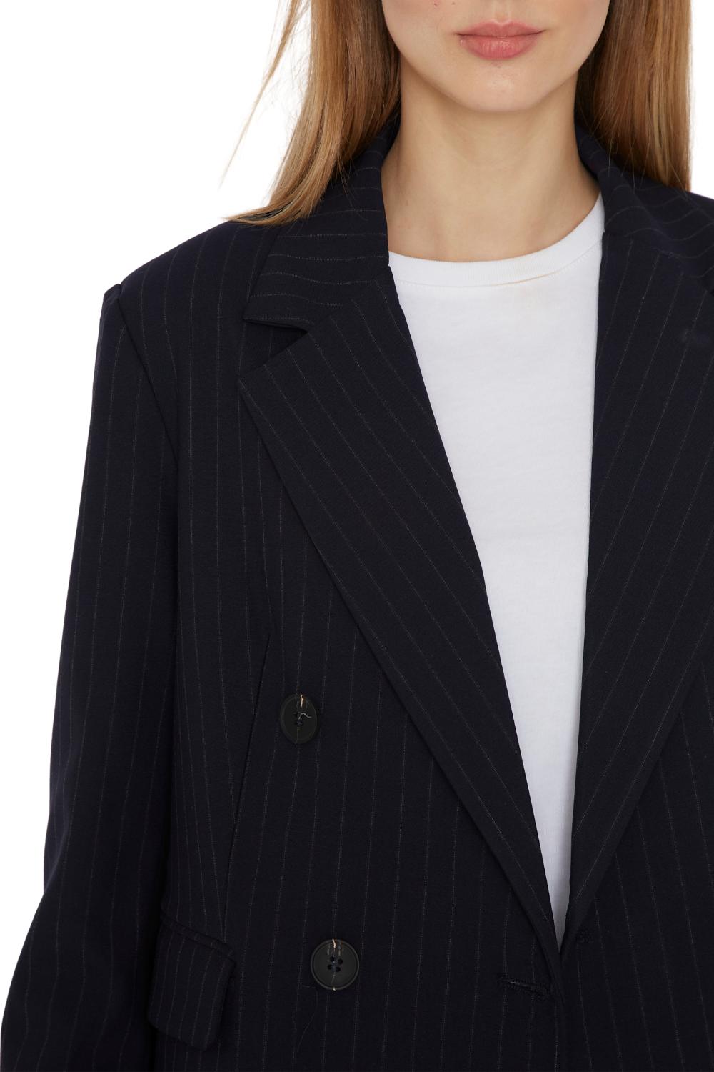 BLAZER BOWEN LINEAS AZUL JACINTA TIENDA - 6